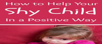 #Parenting tips - How can I help my child overcome shyness?